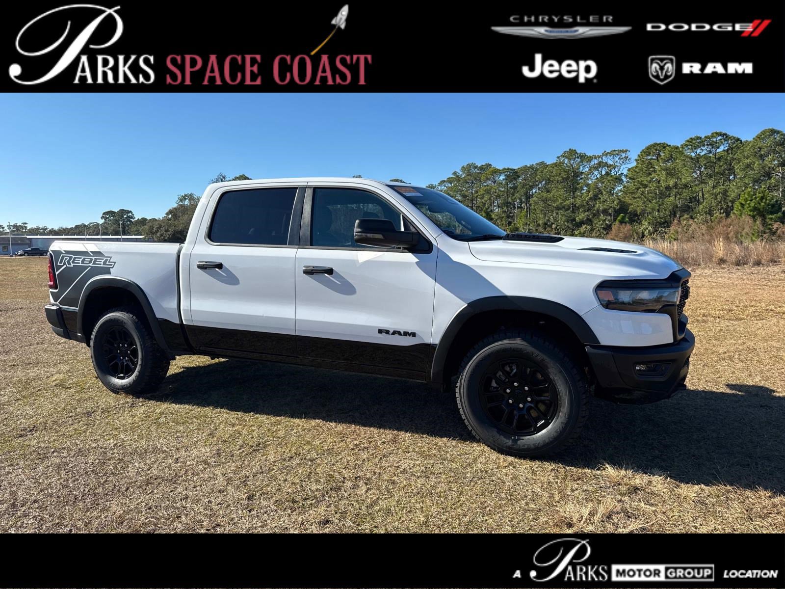 Certified 2025 RAM 1500 Rebel w/ Rebel Level 1 Equipment Group