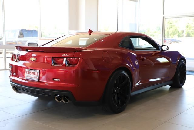 Used 2013 Chevrolet Camaro ZL1 RWD image 10