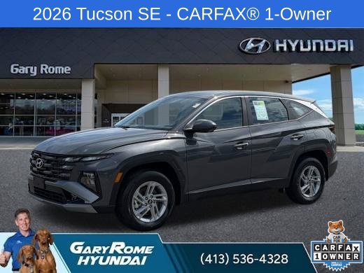 Certified 2026 Hyundai Tucson SE AWD/4WD image 1