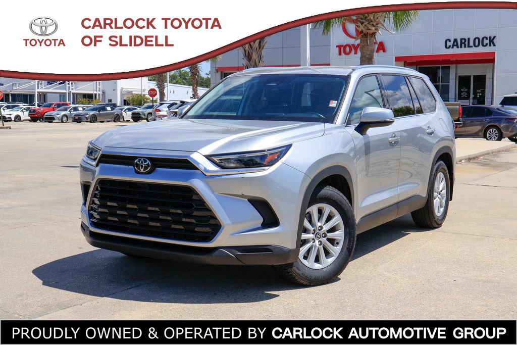 Used 2024 Toyota Grand Highlander FWD