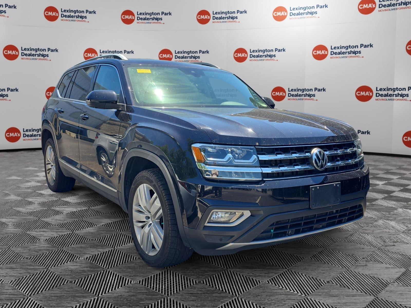Used 2019 Volkswagen Atlas SEL Premium