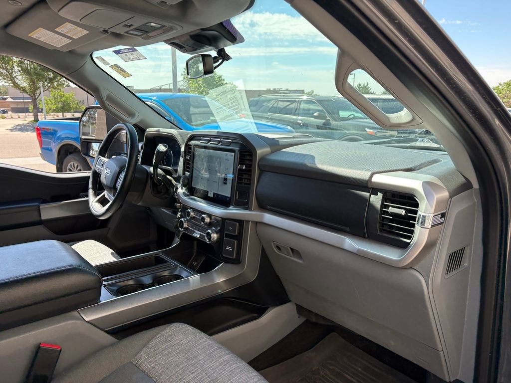 Used 2022 Ford F150 XLT w/ Equipment Group 302A High AWD/4WD image 29
