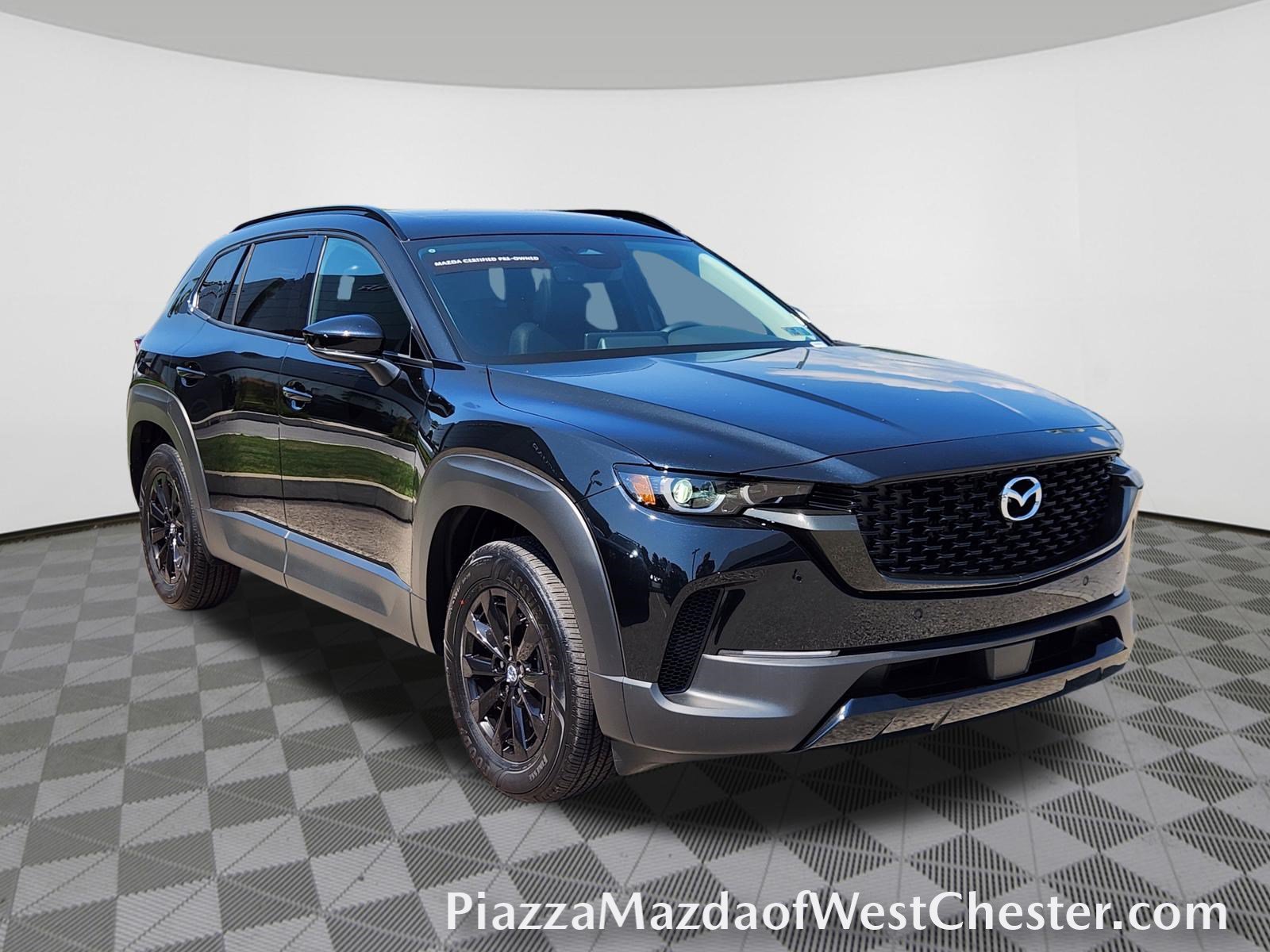 Certified 2026 MAZDA CX-50 AWD 2.5 Hybrid w/ Cargo Package image 1