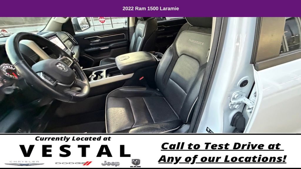 Used 2022 RAM 1500 Laramie image 20