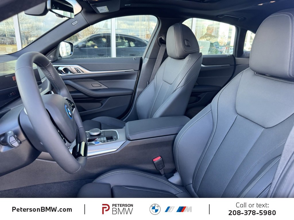 New 2025 BMW i4 xDrive40i w/ Premium Package image 16
