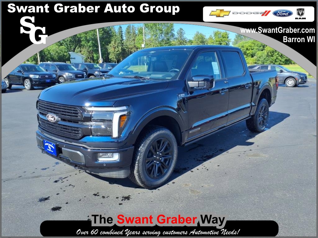 New 2025 Ford F150 Platinum w/ Equipment Group 702A High image 1