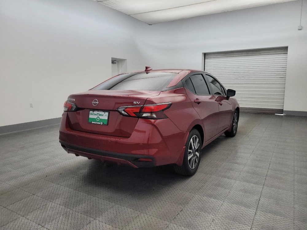 Used 2024 Nissan Versa SV w/ Trunk Package FWD image 9