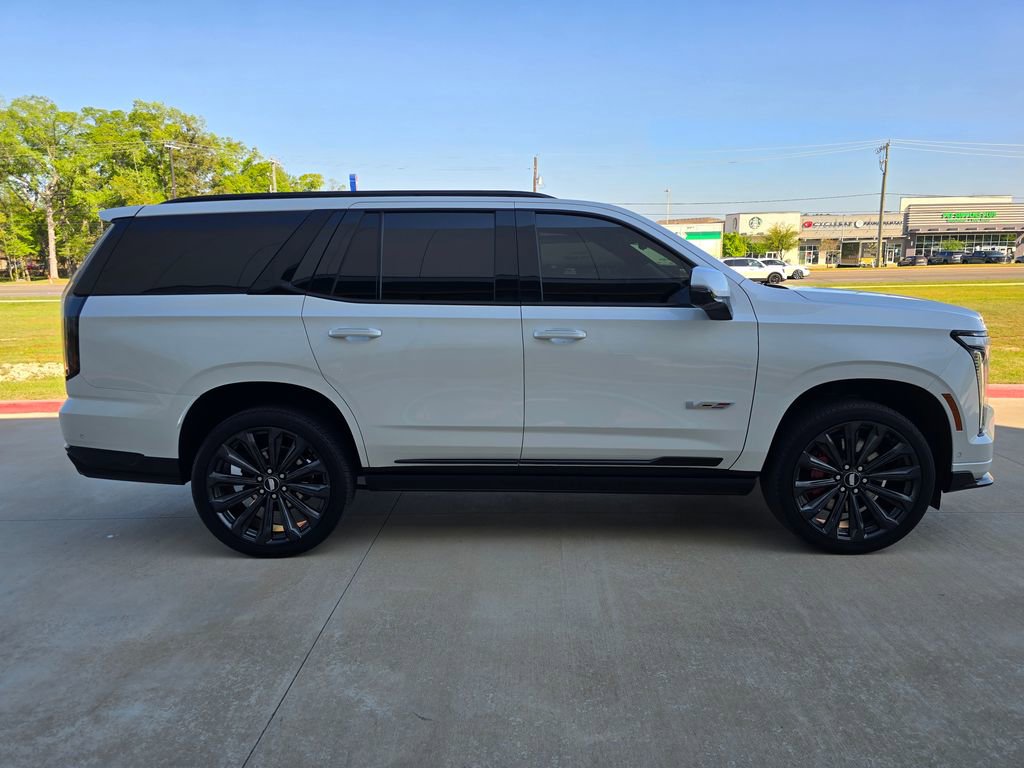 Used 2025 Cadillac Escalade V w/ LPO, Floor Liner Package AWD/4WD image 7