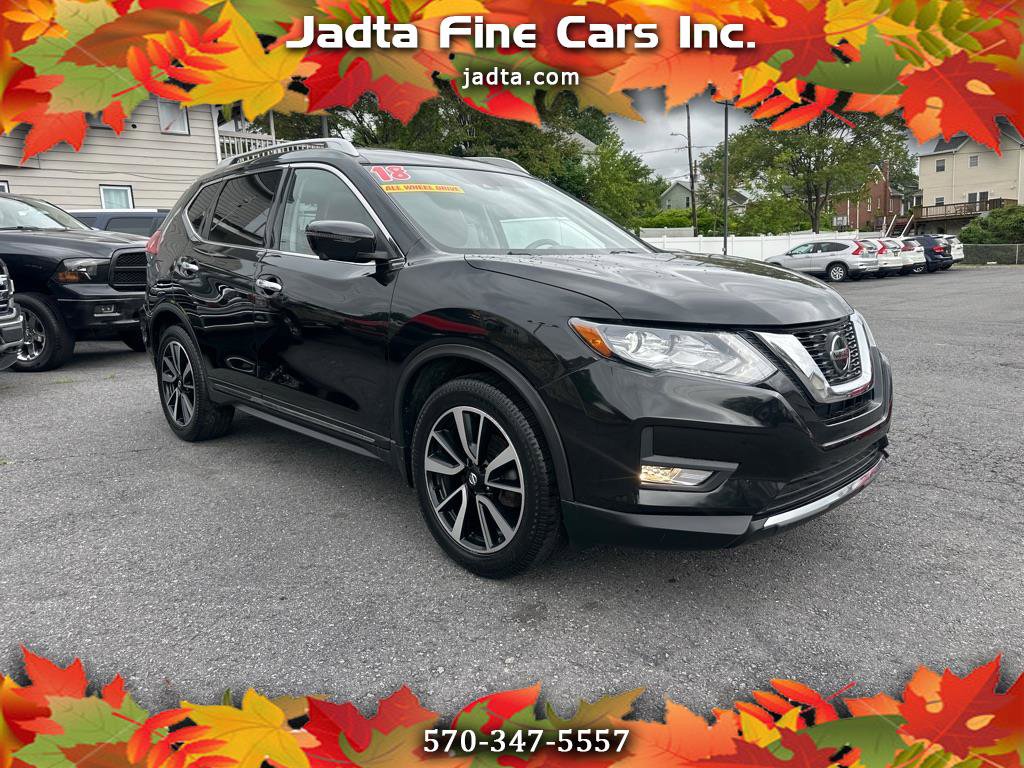 Used 2018 Nissan Rogue SL w/ Premium Package image 1