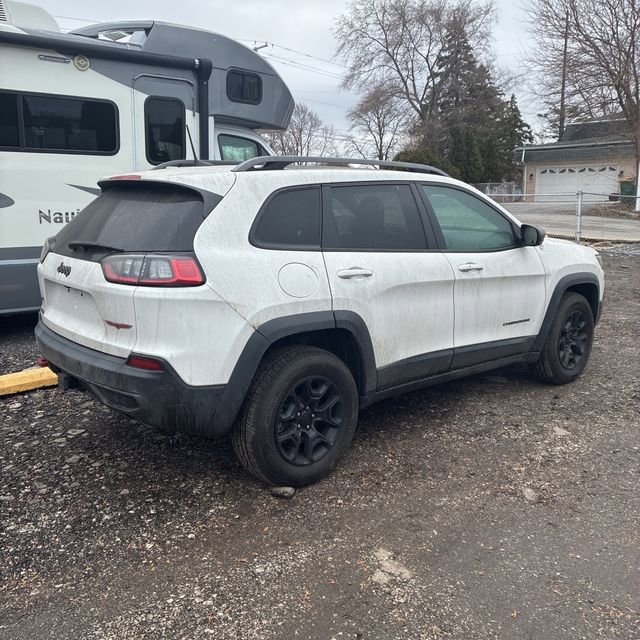 Used 2021 Jeep Cherokee Trailhawk w/ Sun, Sound & Nav Group image 13
