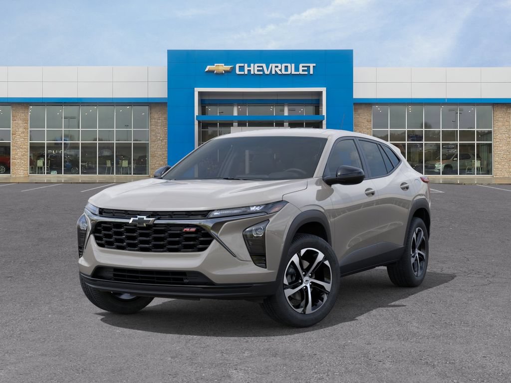 New 2026 Chevrolet Trax RS w/ Driver Confidence Package FWD image 6