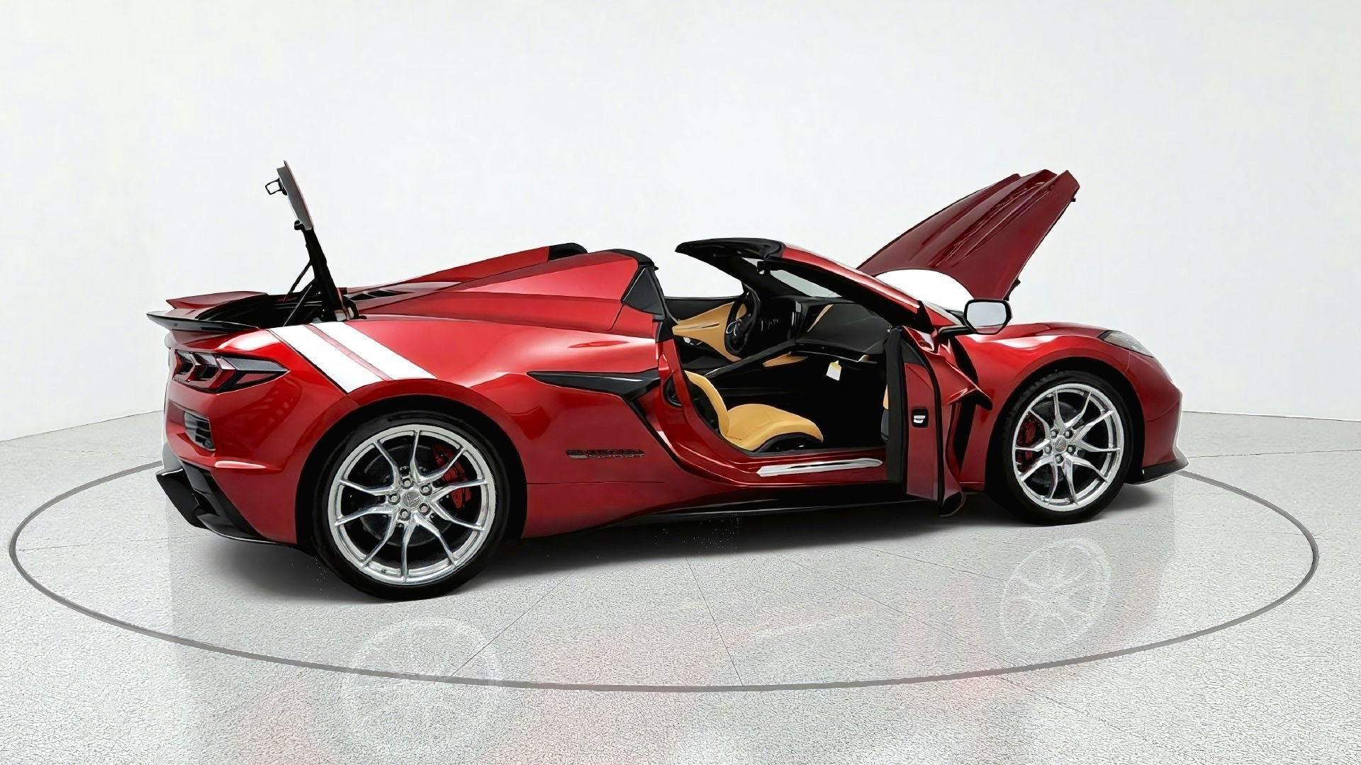New 2027 Chevrolet Corvette Grand Sport w/ Battery Protection Package RWD image 13