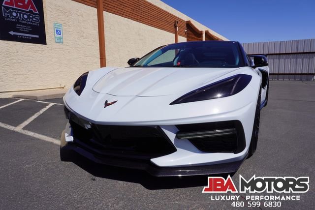 Used 2021 Chevrolet Corvette Stingray Premium Cpe w/ Z51 Performance Package image 81