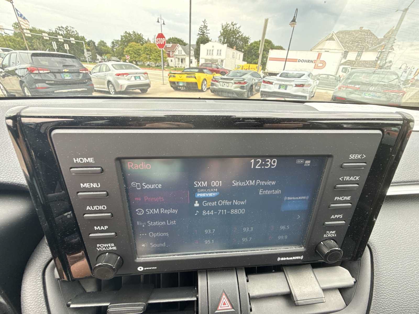 Used 2020 Toyota RAV4 LE w/ Carpet Mat Package FWD image 13