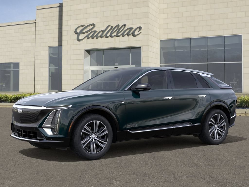 New 2026 Cadillac Lyriq Luxury w/ LPO, Floor Liner Package AWD/4WD image 2
