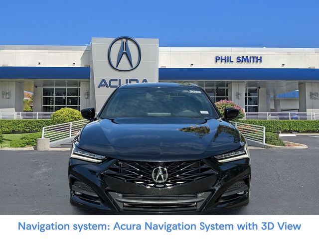 Certified 2025 Acura TLX SH-AWD w/ A-SPEC Pkg image 3