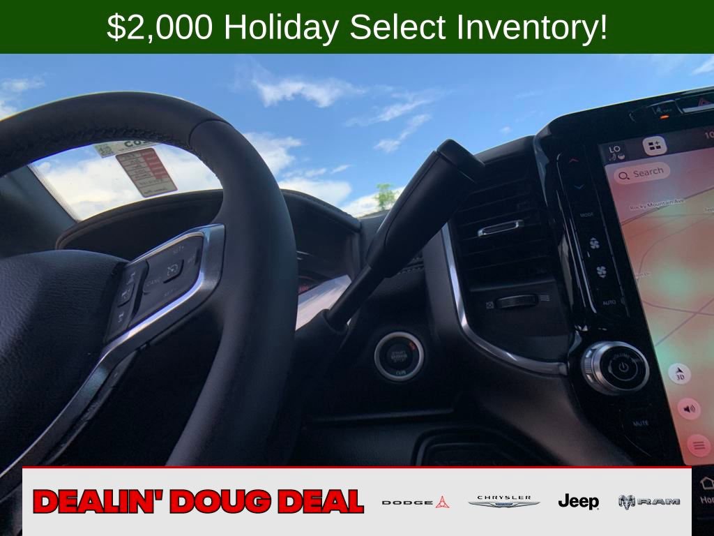 New 2025 RAM 2500 Laramie w/ Sport Appearance Package image 25