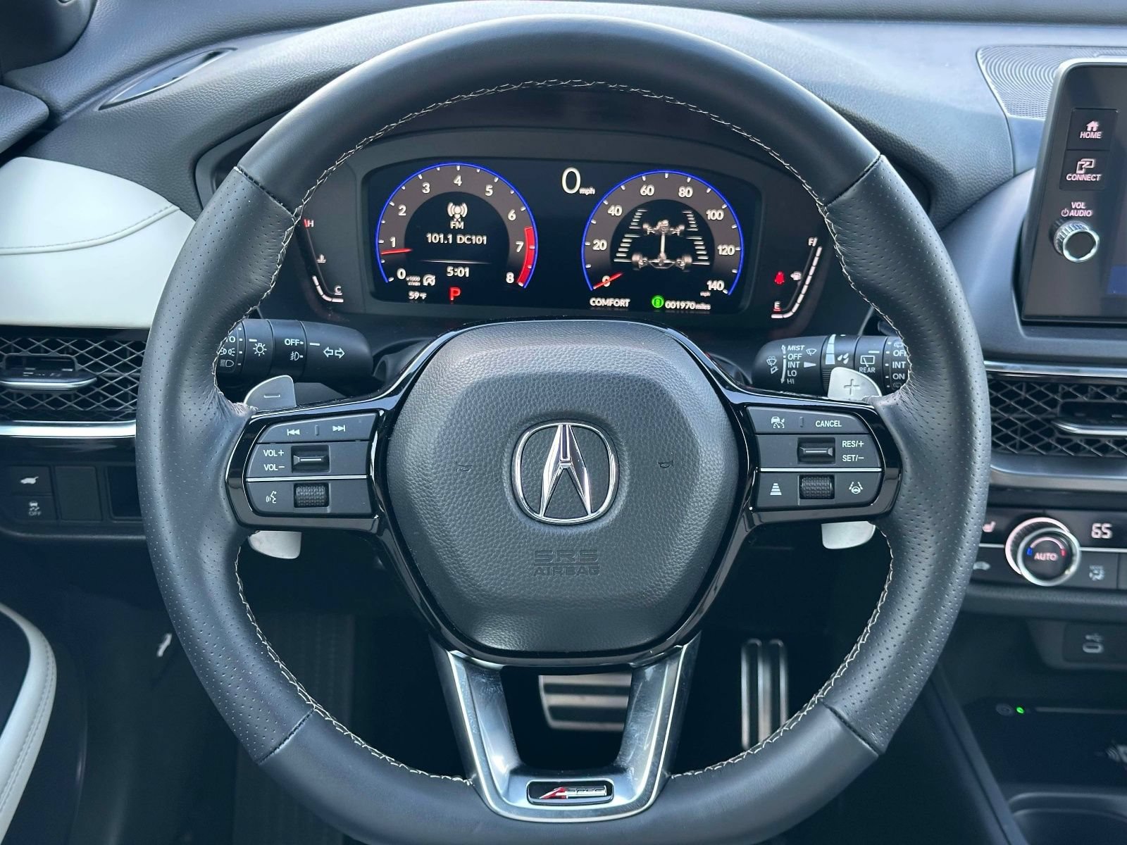 Certified 2025 Acura ADX A-Spec AWD/4WD image 22