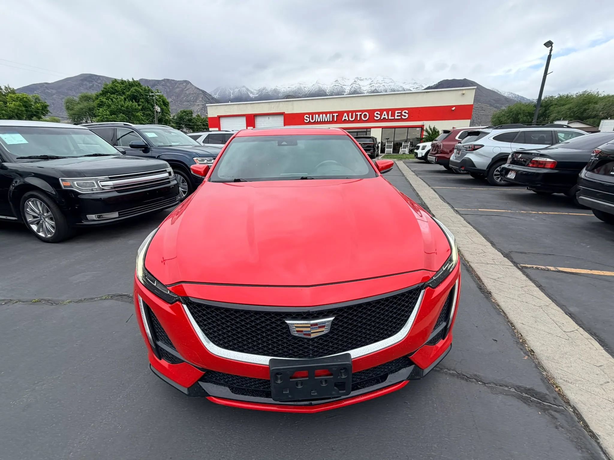 Used 2021 Cadillac CT5 Sport RWD image 9
