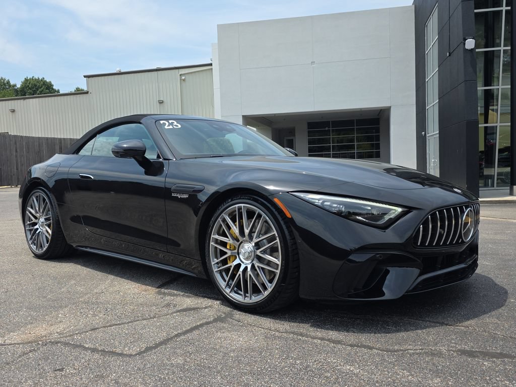 Certified 2023 Mercedes-Benz SL 55 AMG 4MATIC image 7
