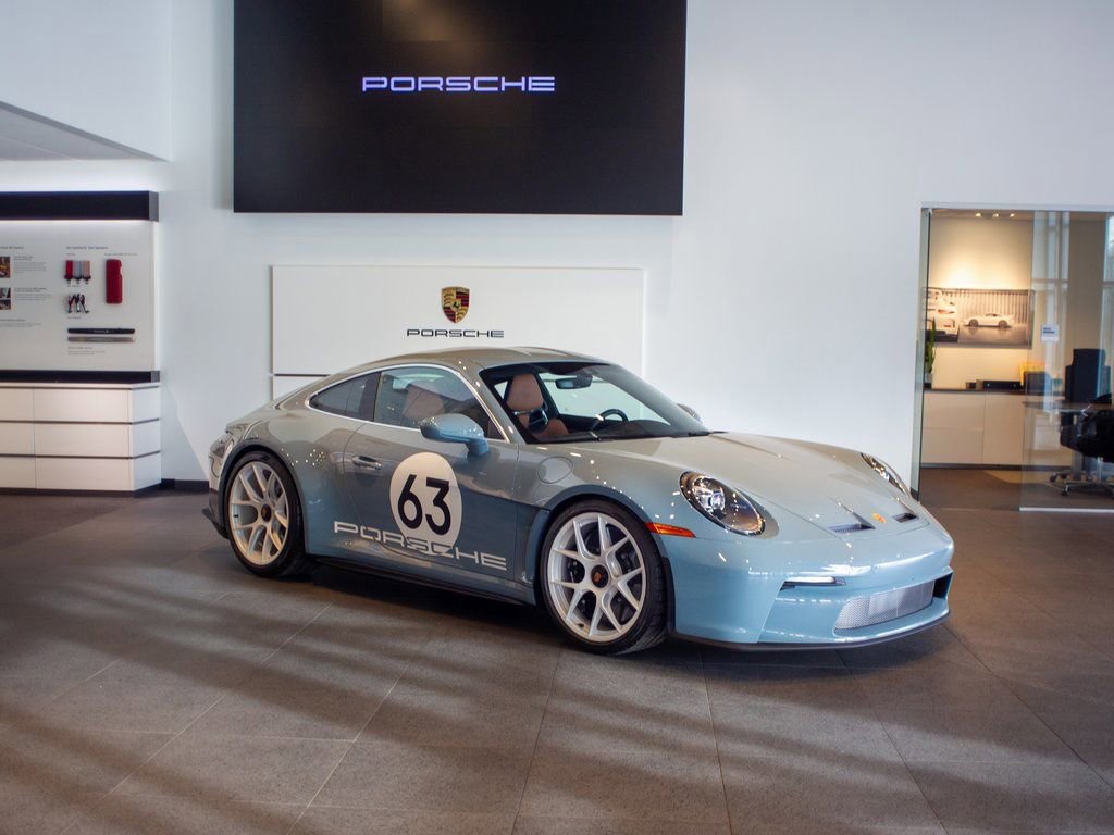 Used 2024 Porsche 911 S/T image 6