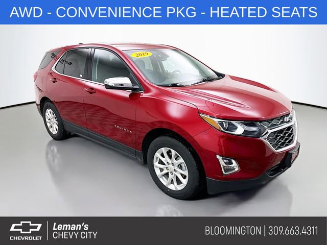 Used 2019 Chevrolet Equinox LT
