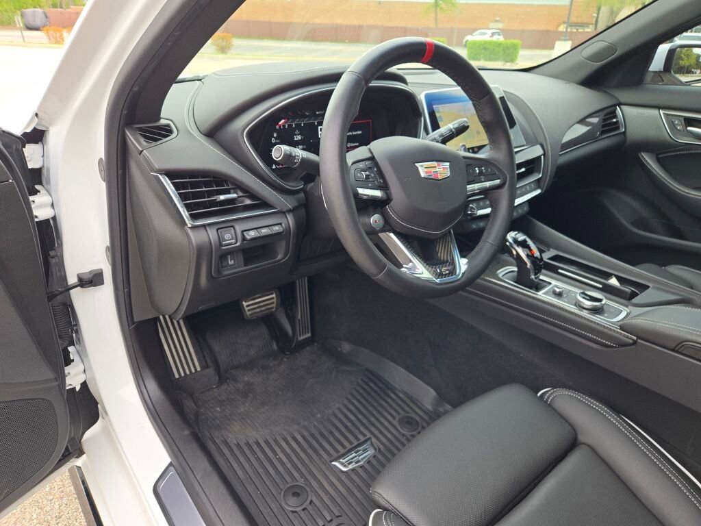 Used 2024 Cadillac CT5 V Blackwing w/ Driver Assist Package RWD image 22