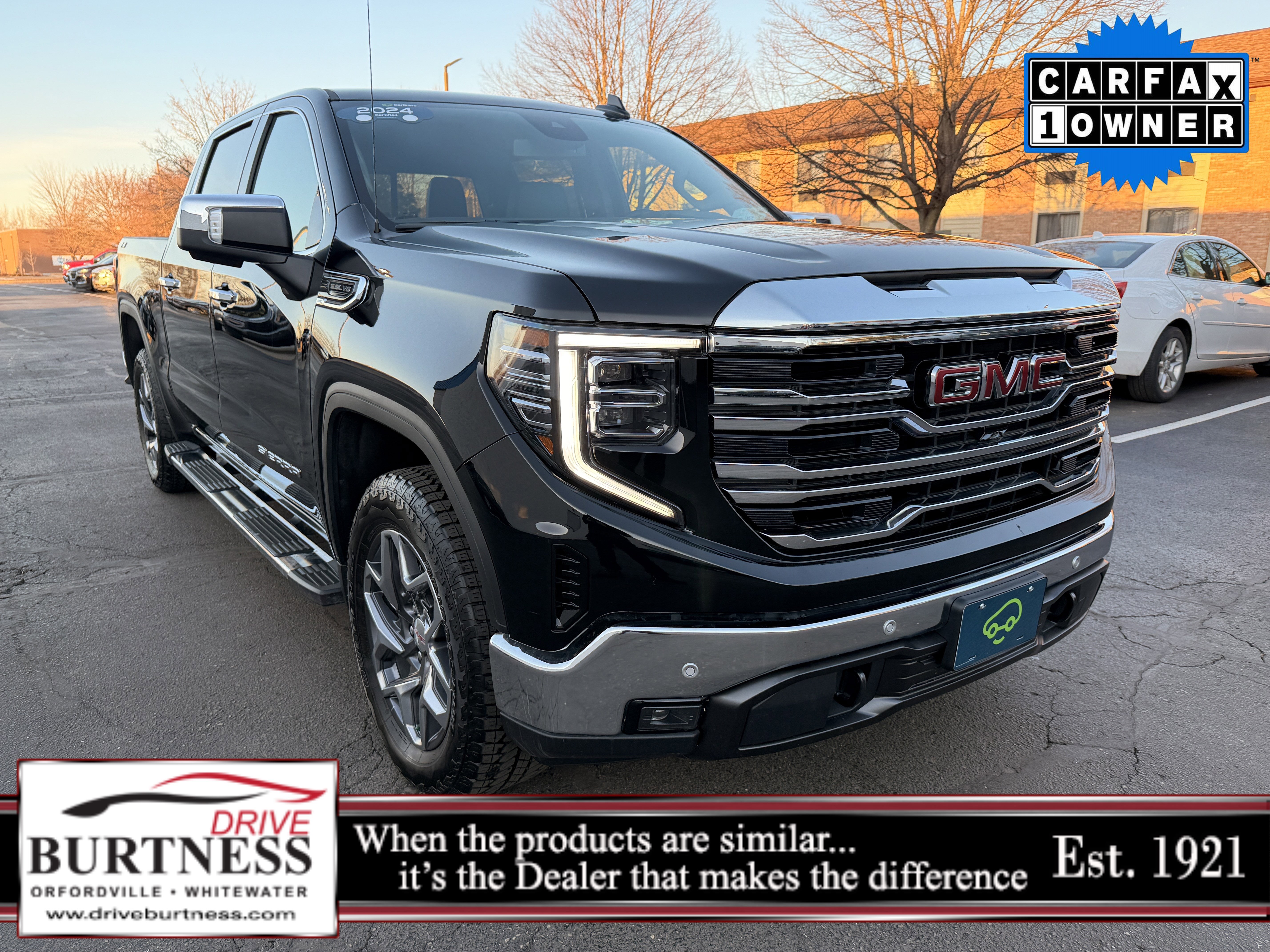 Certified 2024 GMC Sierra 1500 SLT w/ SLT Premium Plus Package