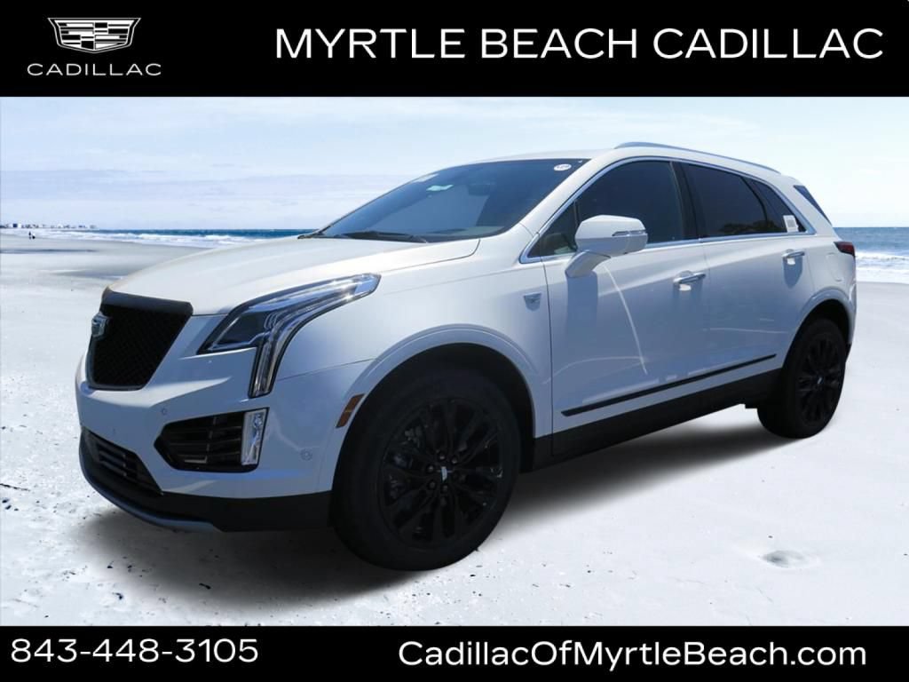 New 2026 Cadillac XT5 Premium Luxury w/ LPO, ONYX Package FWD image 8