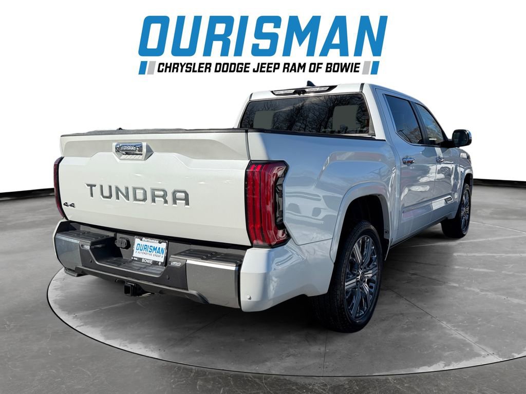 Used 2024 Toyota Tundra Capstone image 6
