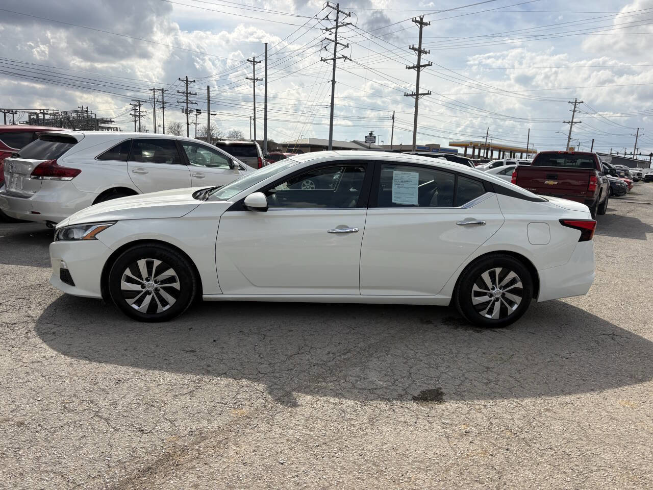 Used 2020 Nissan Altima 2.5 S image 3