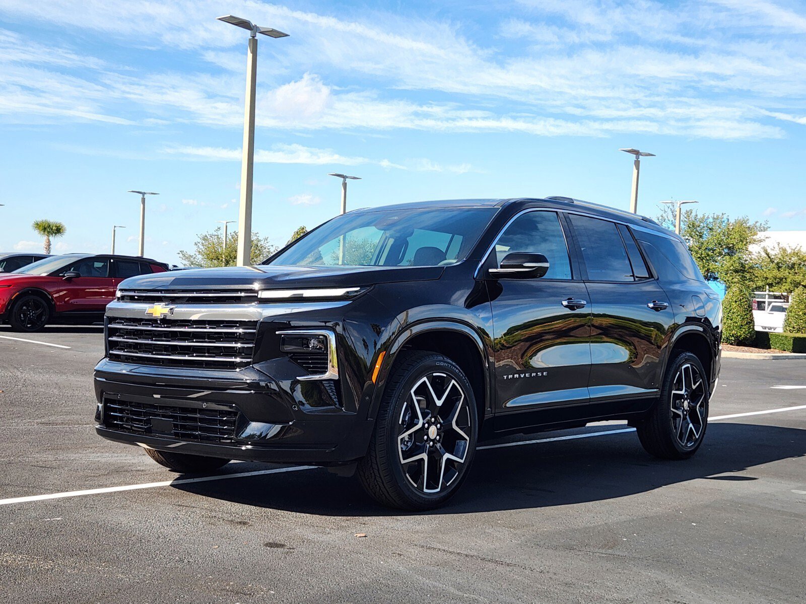 New 2026 Chevrolet Traverse High Country image 2