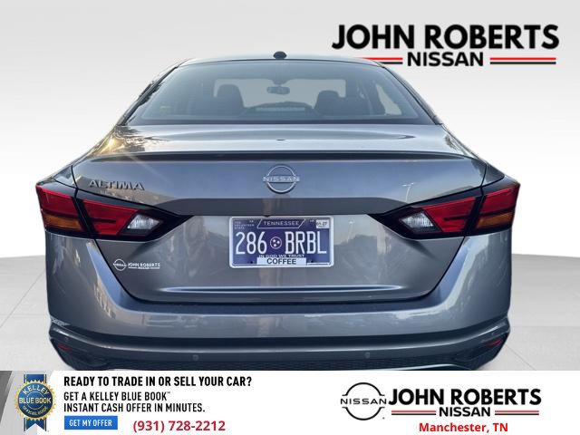 Certified 2025 Nissan Altima 2.5 S FWD image 4