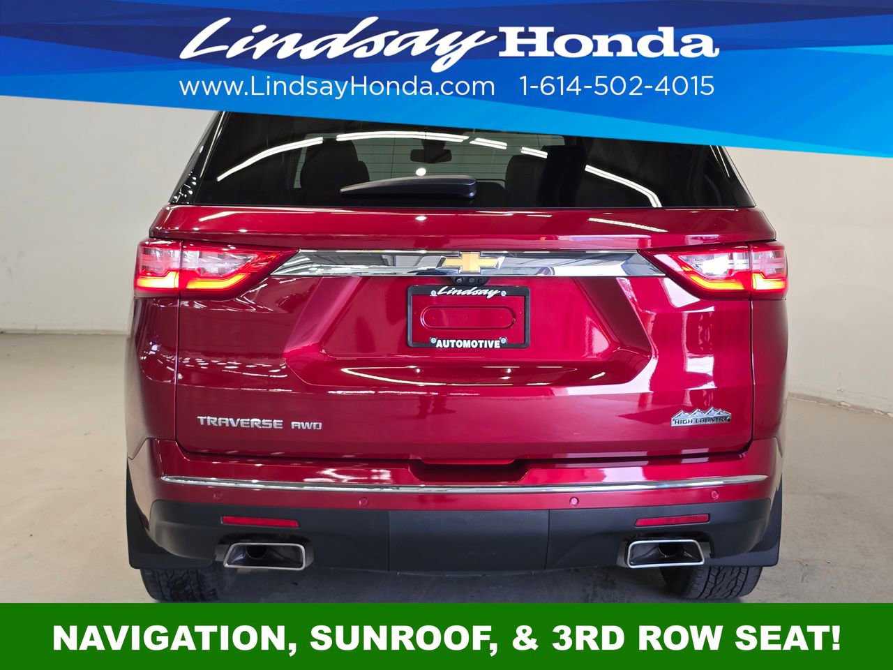 Used 2021 Chevrolet Traverse High Country image 6