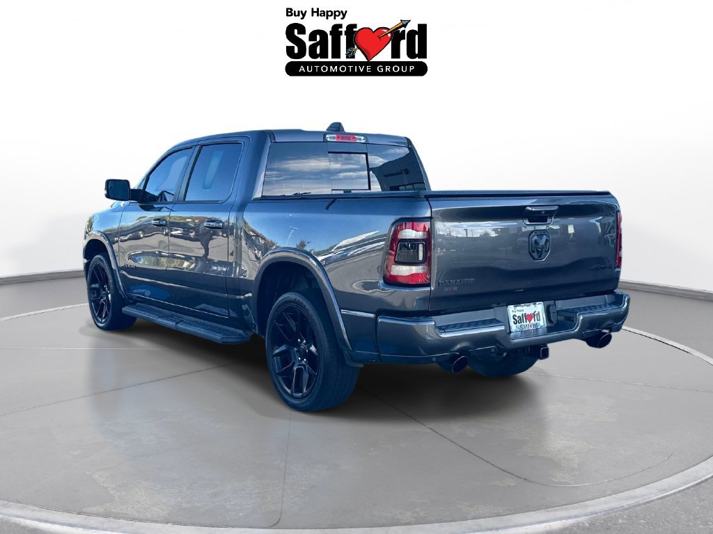 Used 2021 RAM 1500 Laramie AWD/4WD image 5