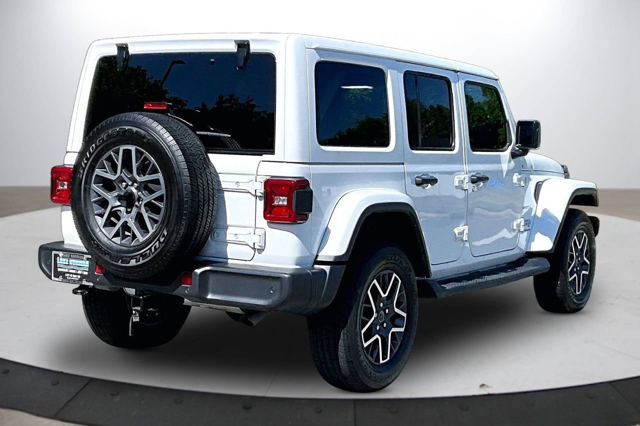 Certified 2024 Jeep Wrangler Unlimited Sahara w/ Safety Group AWD/4WD image 9
