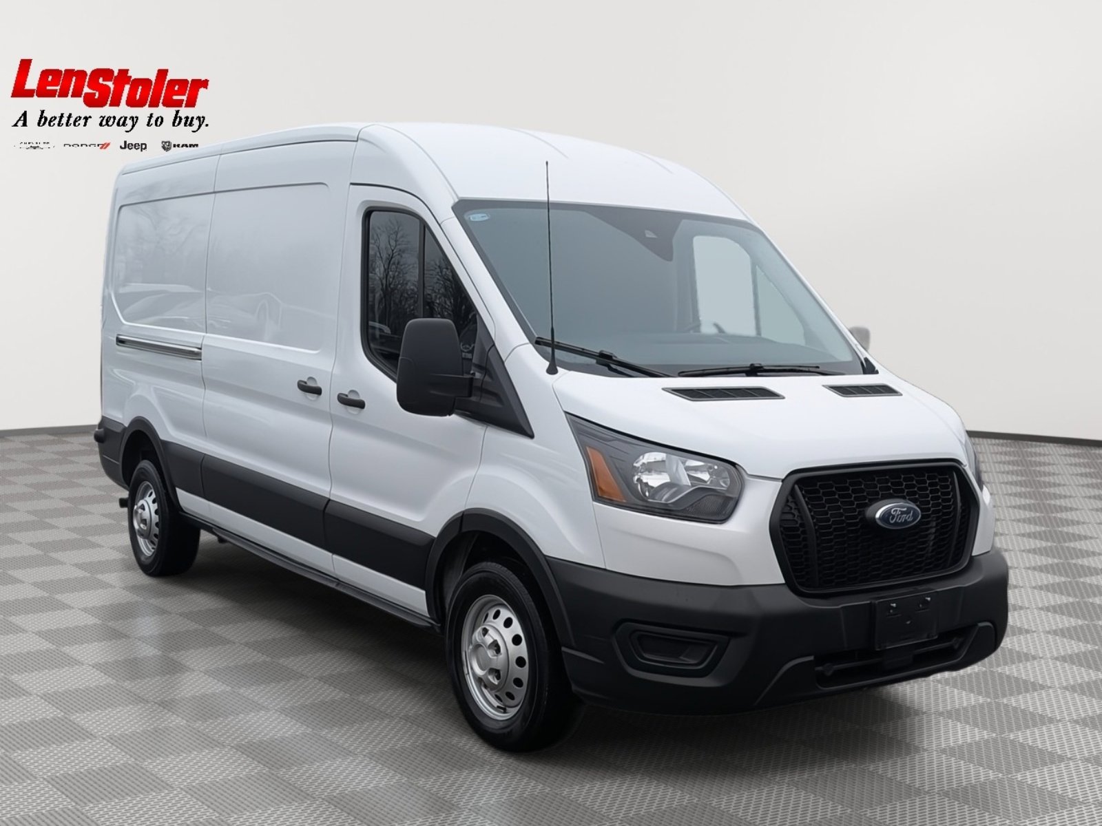 Used 2024 Ford Transit 250 148 Medium Roof Extended AWD image 7