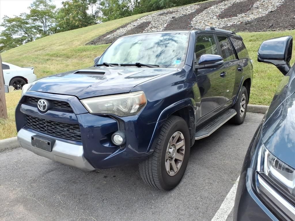 Used 2015 Toyota 4Runner Trail Premium AWD/4WD image 7