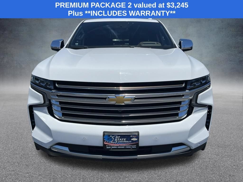 Used 2023 Chevrolet Tahoe High Country w/ Premium Package 2 AWD/4WD image 3