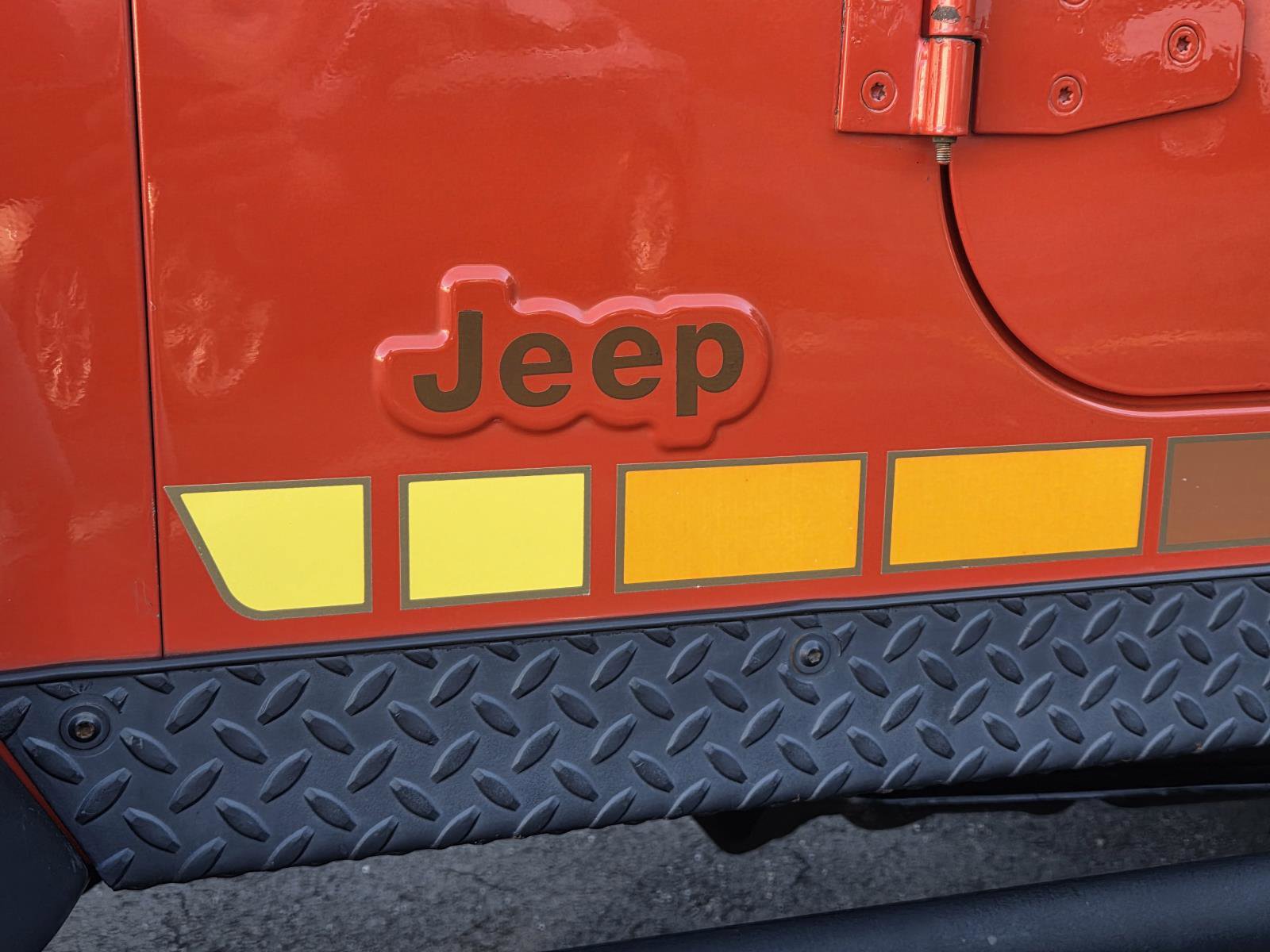 Used 2003 Jeep Wrangler Rubicon AWD/4WD image 14
