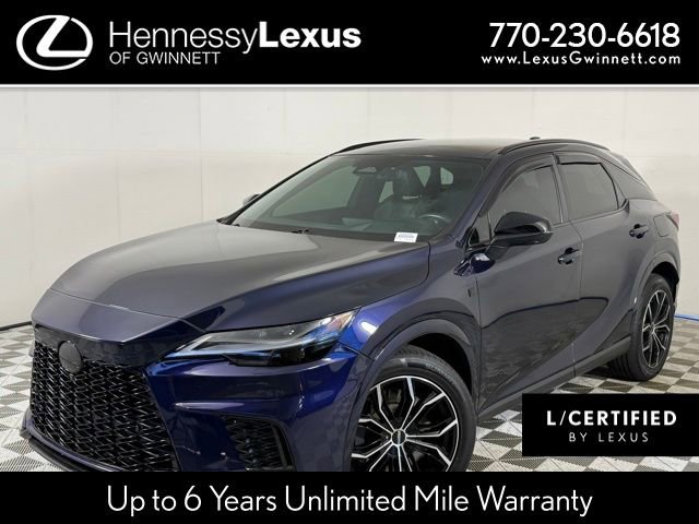Used 2023 Lexus RX 350 F Sport w/ Cold Area Package image 1