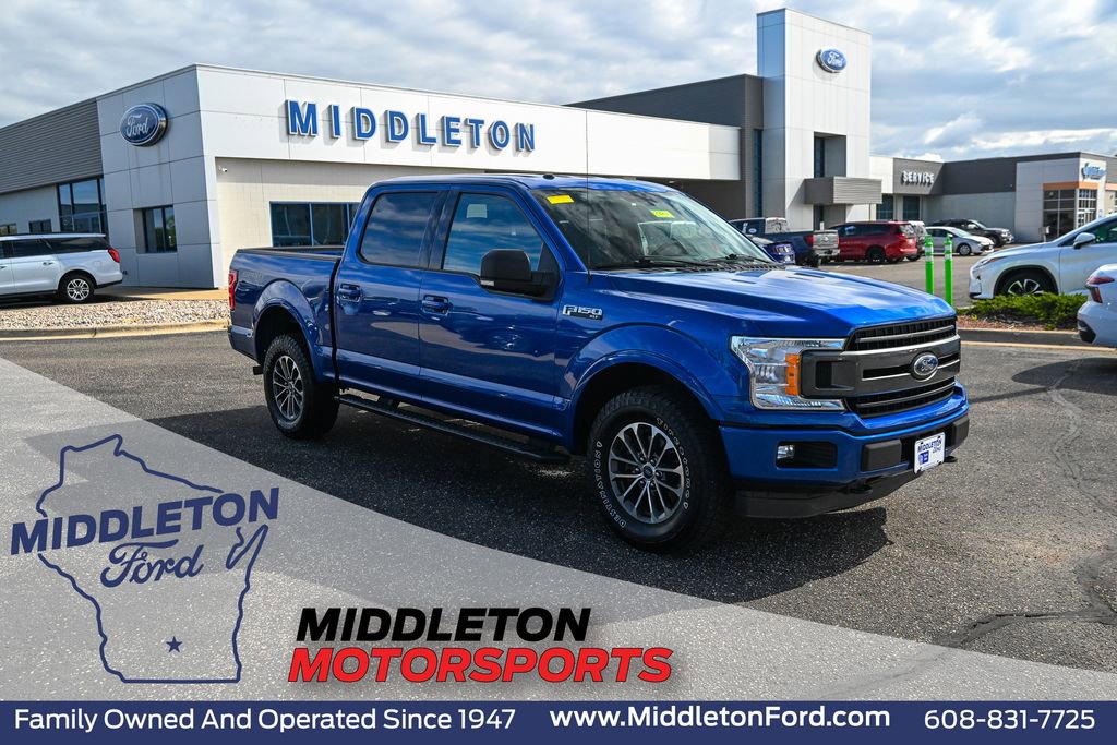 Used 2018 Ford F150 XLT w/ Equipment Group 302A Luxury AWD/4WD image 1