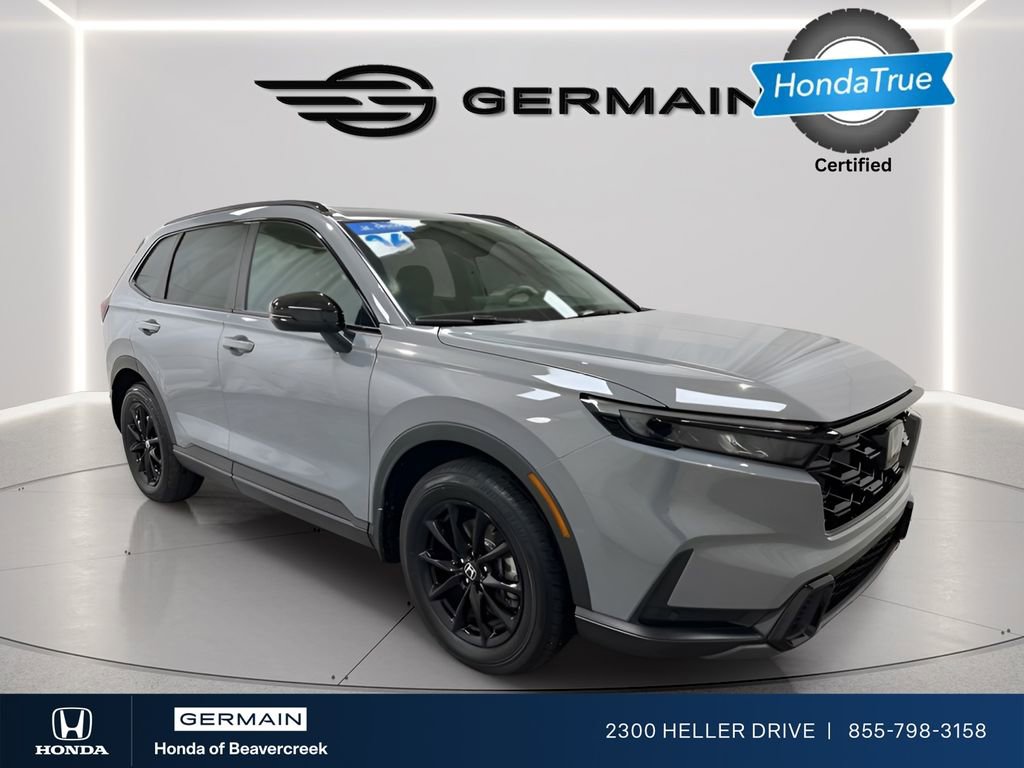 Certified 2026 Honda CR-V Sport-L