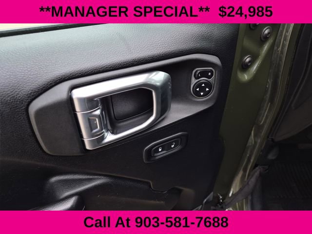 Used 2021 Jeep Wrangler Unlimited Sport image 24
