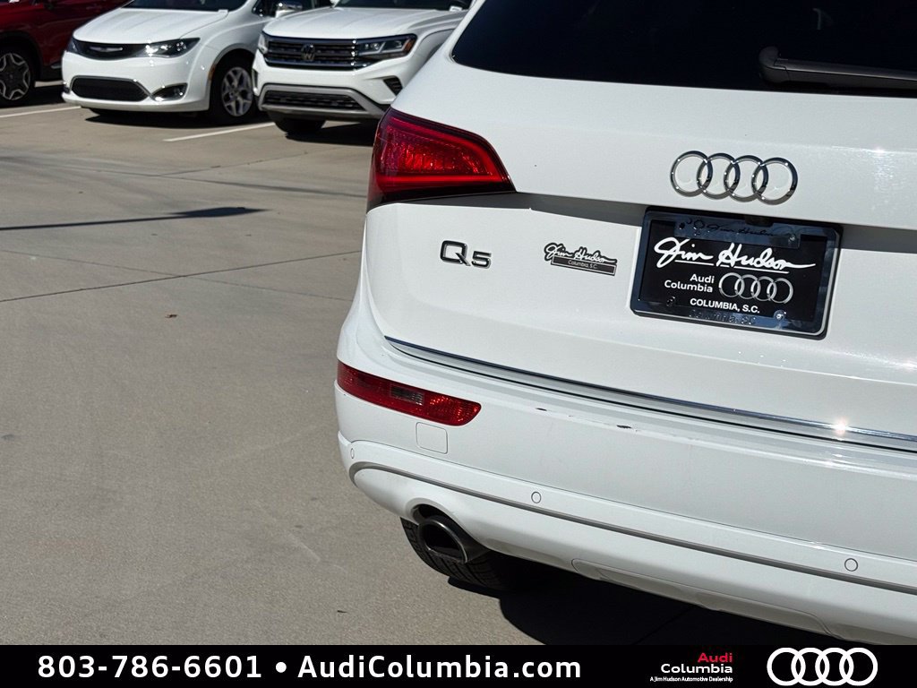 Used 2017 Audi Q5 2.0T Premium Plus w/ Technology Package AWD/4WD image 14