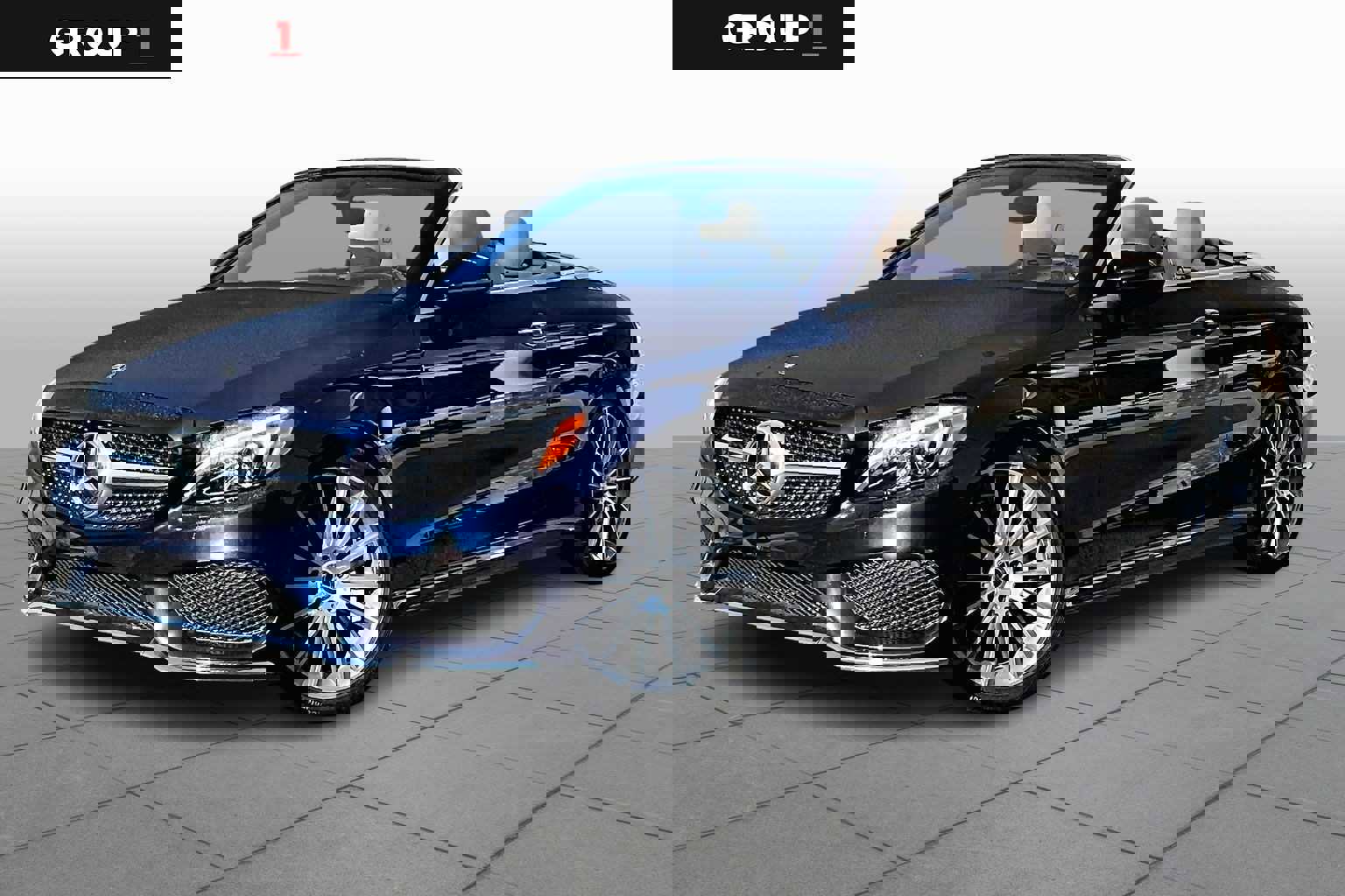 Used 2018 Mercedes-Benz C 300 Cabriolet image 1