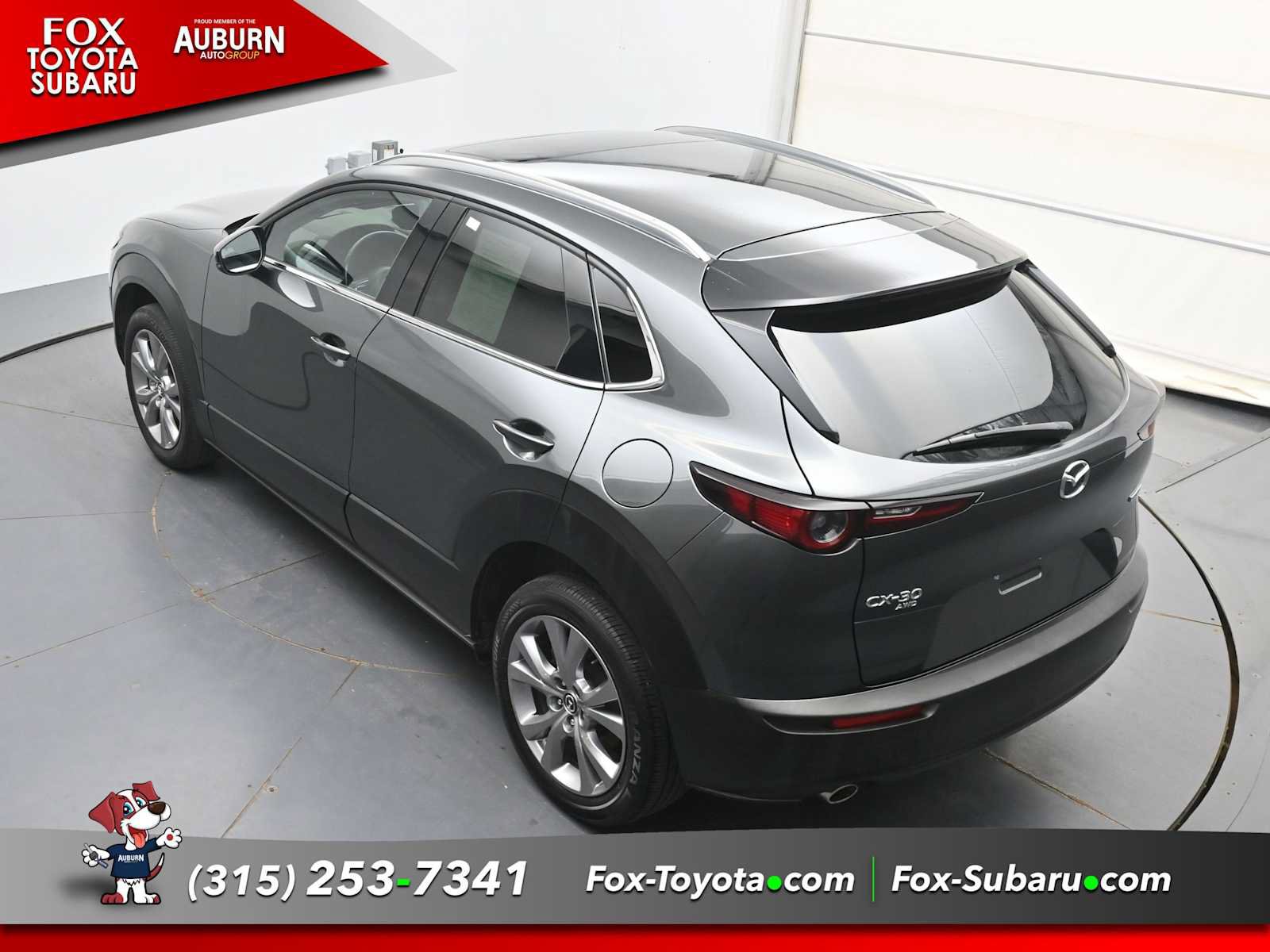 Used 2023 MAZDA CX-30 AWD 2.5 S w/ Premium Package image 27
