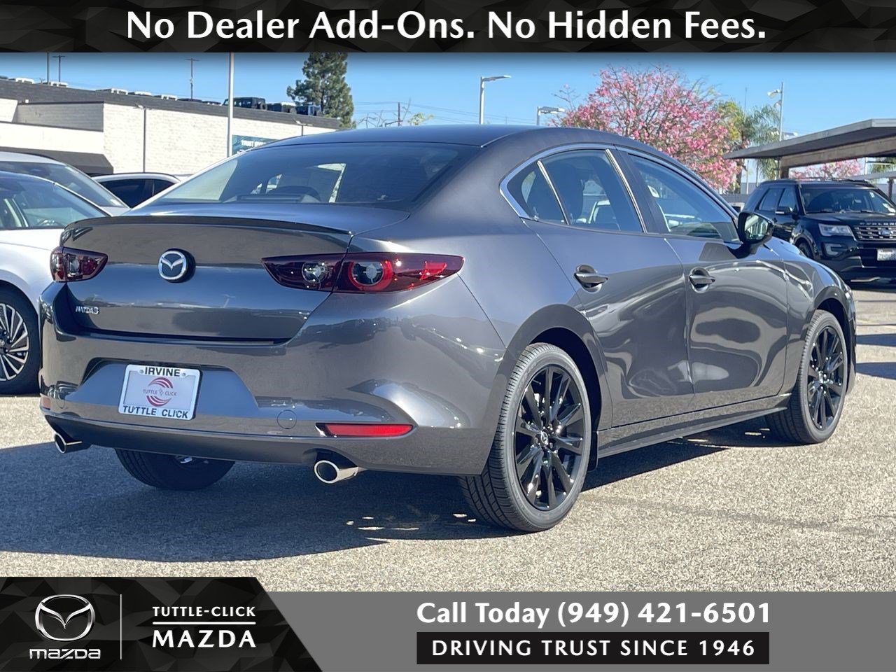 New 2026 MAZDA MAZDA3 s Sport FWD image 12