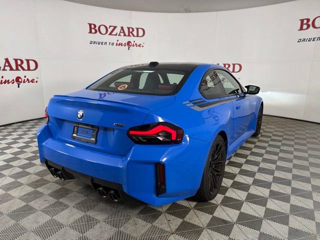 Used 2025 BMW M2 w/ M Driver's Package RWD image 8