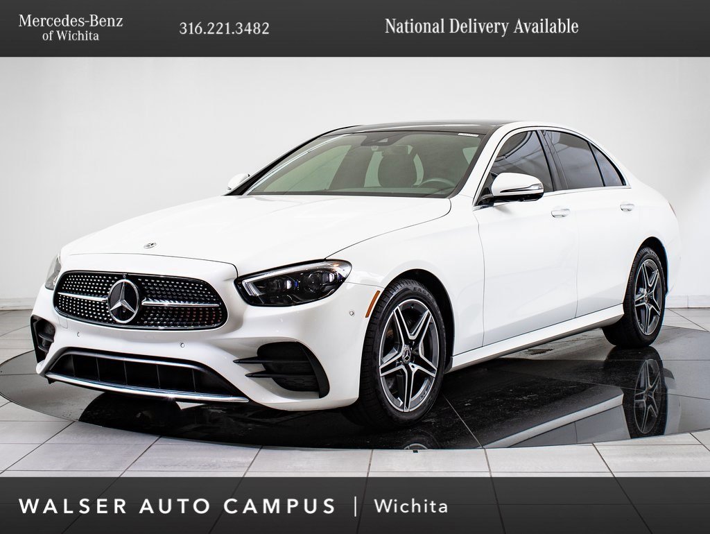 Used 2023 Mercedes-Benz E 350 4MATIC Sedan
